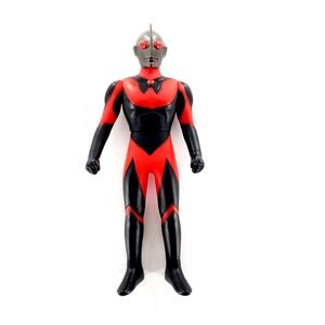 Bandai Ultra Hero Series #27 Ultraman Dark 5" PVC Vinyl Figure Red, Black, Gray
